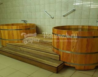 Сауна Крестовские бани в Рошале