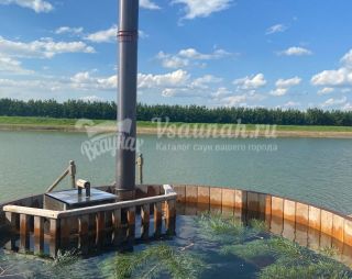 Сауна Сауна в зоне отдыха Емельяновское озеро-парк в Красноярске