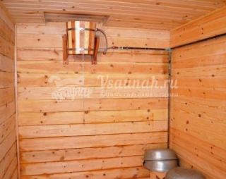 Сауна Русская баня в Северске