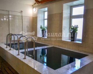 Сауна Остроумовские бани в Москве