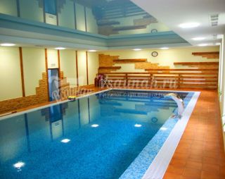 Сауна Оздоровительный комплекс Шереметьевский в Москве