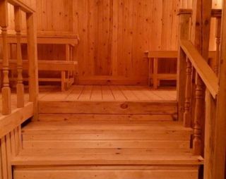 Сауна Озерская баня в Озёрах