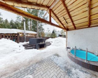 Сауна Банный комплекс Загородный клуб Барин в Москве