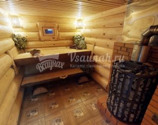 Сауна Баня с чанами на костре. Клуб Барин в Москве