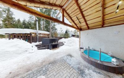 Банный комплекс Загородный клуб Барин в Москве