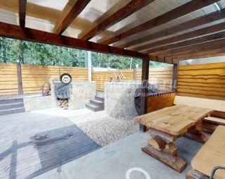 Сауна Баня с чанами на костре. Клуб Барин в Москве