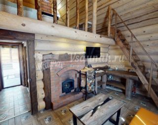 Сауна Баня с чанами на костре. Клуб Барин в Москве