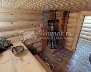 Сауна Баня с чанами на костре. Клуб Барин в Москве