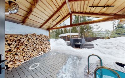 Банный комплекс Загородный клуб Барин в Москве