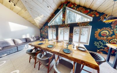 Баня с чанами на костре. Клуб Барин в Москве