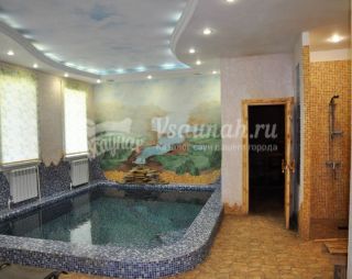 Сауна Баня Сосновый дворик в Дмитрове