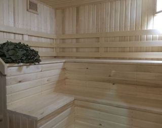 Сауна Русская банька в Озерах в Озёрах