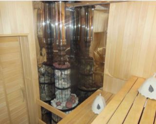 Сауна Русская баня на Белопесочной в Ступино