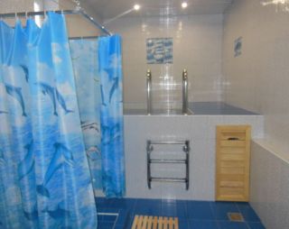 Сауна Русская баня на Белопесочной в Ступино