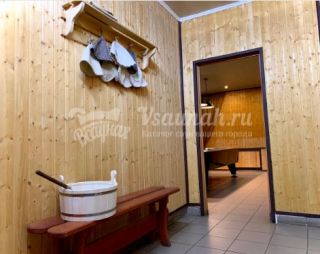 Сауна Русская баня на Москва-реке в Дзержинском