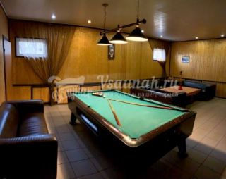 Сауна Русская баня на Москва-реке в Дзержинском