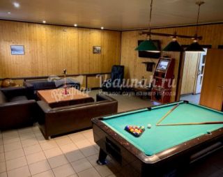 Сауна Русская баня на Москва-реке в Дзержинском