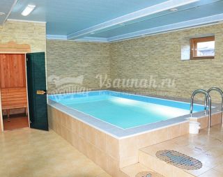 Сауна Сауна в VIP коттедже Радогост в Горно-Алтайске