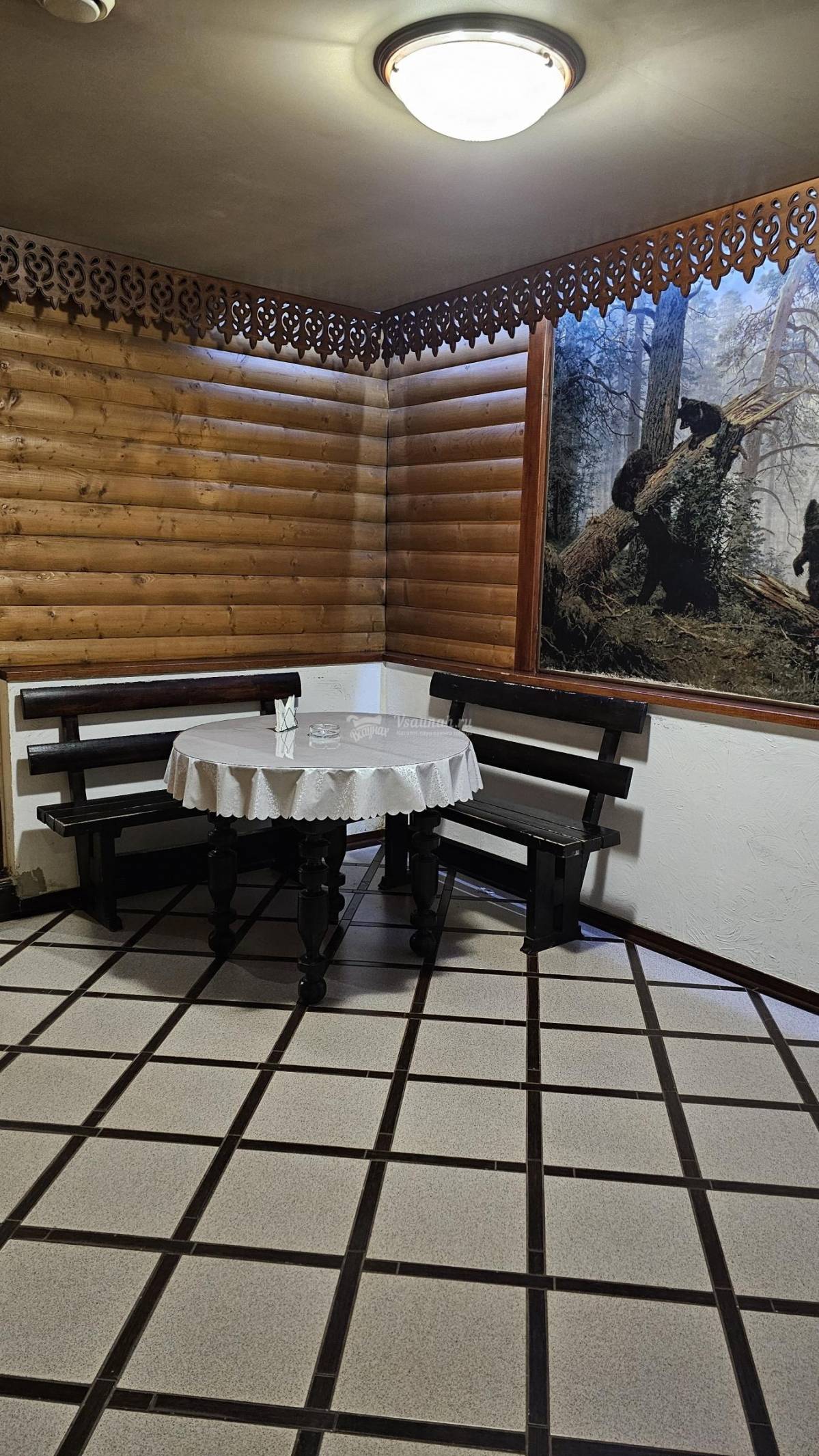 Изображение зала