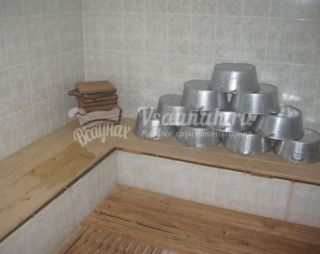 Сауна Русская баня в Раменье в Волоколамске