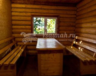 Сауна Русские бани Усадьбы Пешково в Чехове