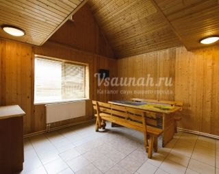 Сауна Русские бани Усадьбы Пешково в Чехове