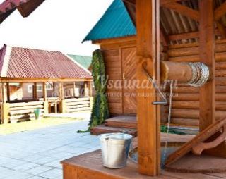 Сауна Русские бани Усадьбы Пешково в Чехове