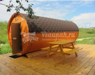 Сауна Эко-банька при рыболовной базе Львово в Волоколамске