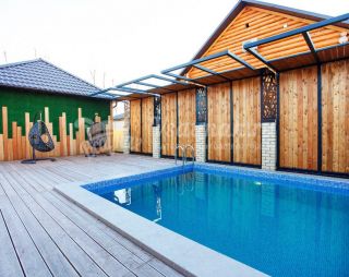 Сауна Бани в эко-парке Udacha в Тюмени