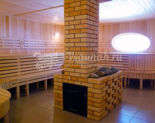 Сауна Баня в пляжном клубе Куба в Тюмени