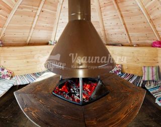 Сауна Баня на базе отдыха Ермак в Тюмени