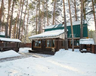 Сауна База отдыха Усадьба в Тюмени