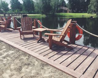 Сауна Баня в зоне отдыха Русь в Заводоуковске