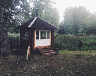 Сауна Баня в зоне отдыха Русь в Заводоуковске
