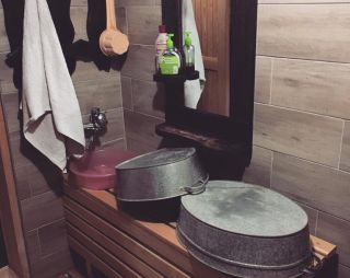 Сауна Баня в зоне отдыха Русь в Заводоуковске