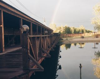 Сауна Баня в зоне отдыха Русь в Заводоуковске