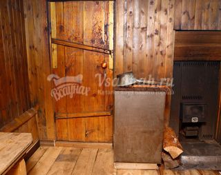 Сауна Баня Ёлки-Палки на базе отдыха Лесная сказка в Тюмени