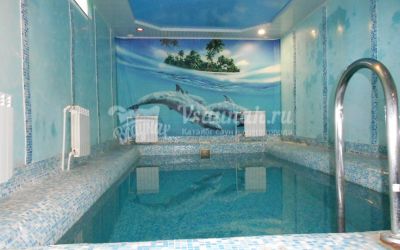 Сауна Незабудка в Томске