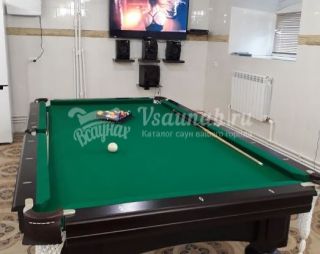 Сауна Сауна Водолей на Большой Посадской в Кашире