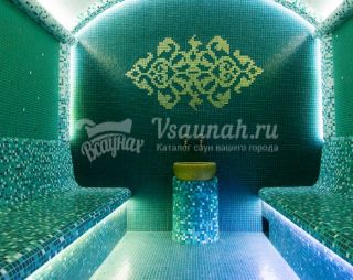 Сауна Аква-зона отеля Вояж в Наро-Фоминске