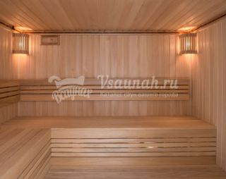 Сауна Аква-зона отеля Вояж в Наро-Фоминске