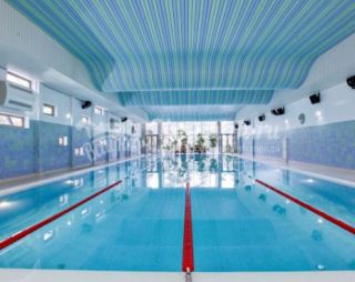 Сауна Wellness Club Серебряный Бор в Москве