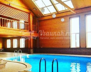 Сауна Сауна в гостинице Зама в Грозном