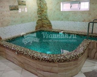 Сауна Сауна в отеле Городок в Грозном