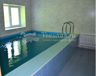 Сауна Баня базы отдыха Пихтовый бор в Майкопе