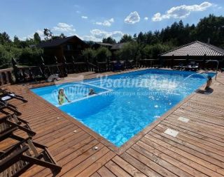 Сауна Русская баня Барская усадьба в Майкопе