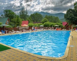 Сауна Русская баня БО Горная деревня в Майкопе