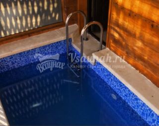 Сауна Русская баня ГК Даховская Слобода в Майкопе