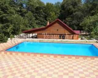 Сауна Русская баня в гостинице Озерки в Майкопе