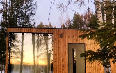 Бани в  Медведчикова в Тобольске